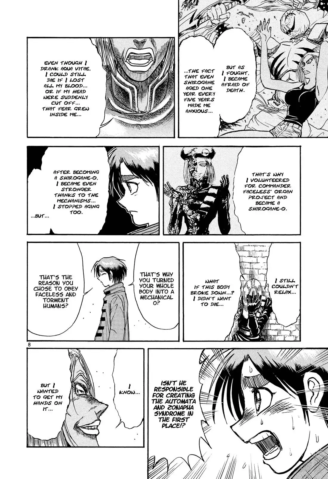 Karakuri Circus Chapter 383 8